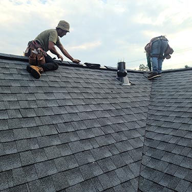 roof install